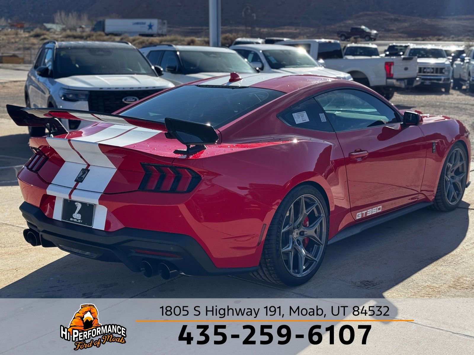 New 2025 Ford Mustang GT Premium w/ GT Performance Package RWD image 7