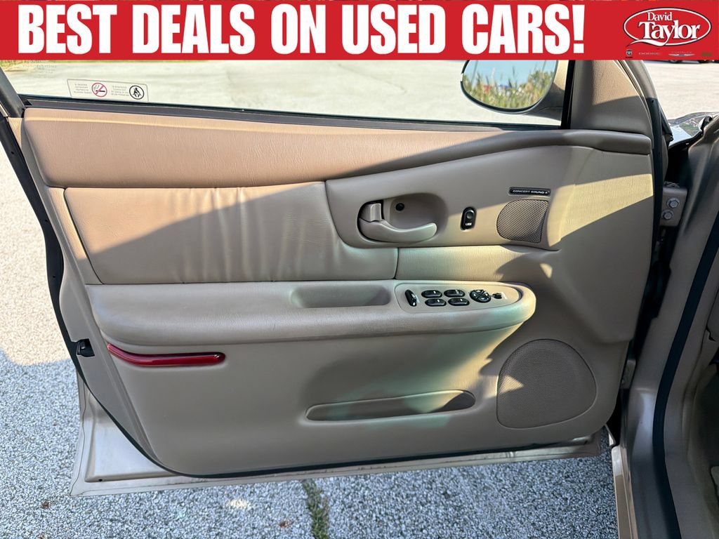 Used 2002 Buick Century Custom w/ Special Edition Pkg FWD image 21