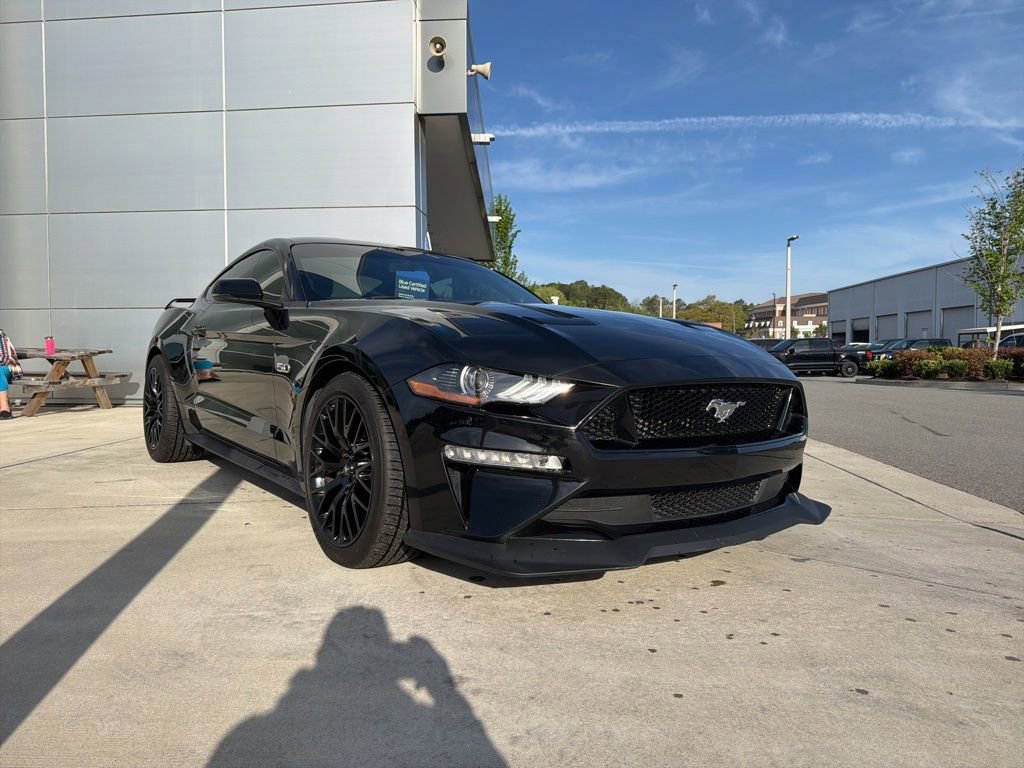 Certified 2019 Ford Mustang GT Premium w/ GT Performance Package image 1