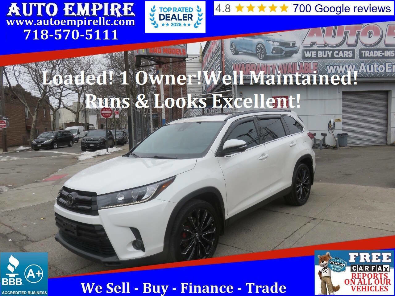 Used 2019 Toyota Highlander SE