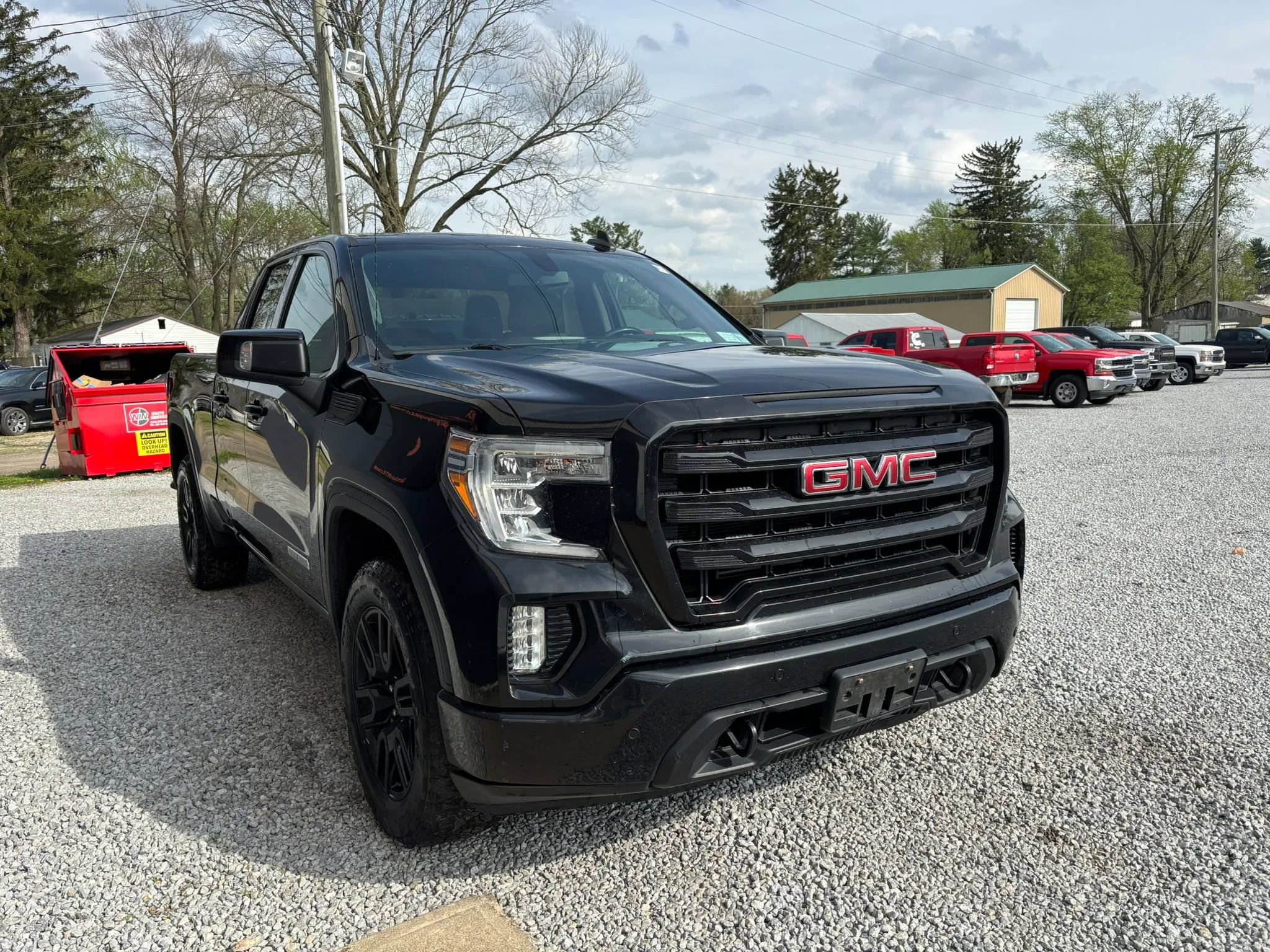 Used 2020 GMC Sierra 1500 Elevation w/ Elevation Value Package AWD/4WD image 9