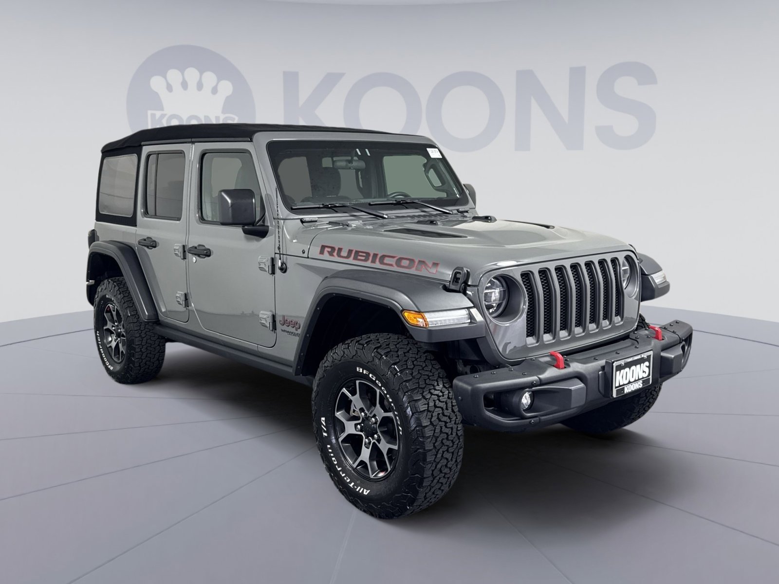 Used 2019 Jeep Wrangler Unlimited Rubicon w/ Dual Top Group AWD/4WD image 10