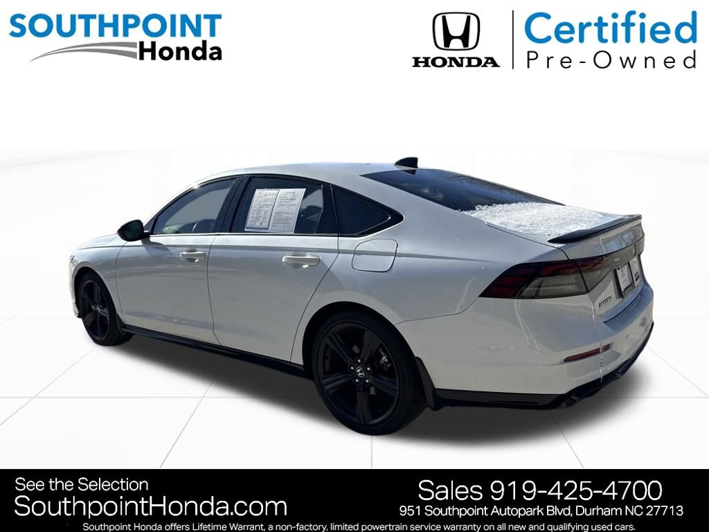 Certified 2024 Honda Accord Sport image 6
