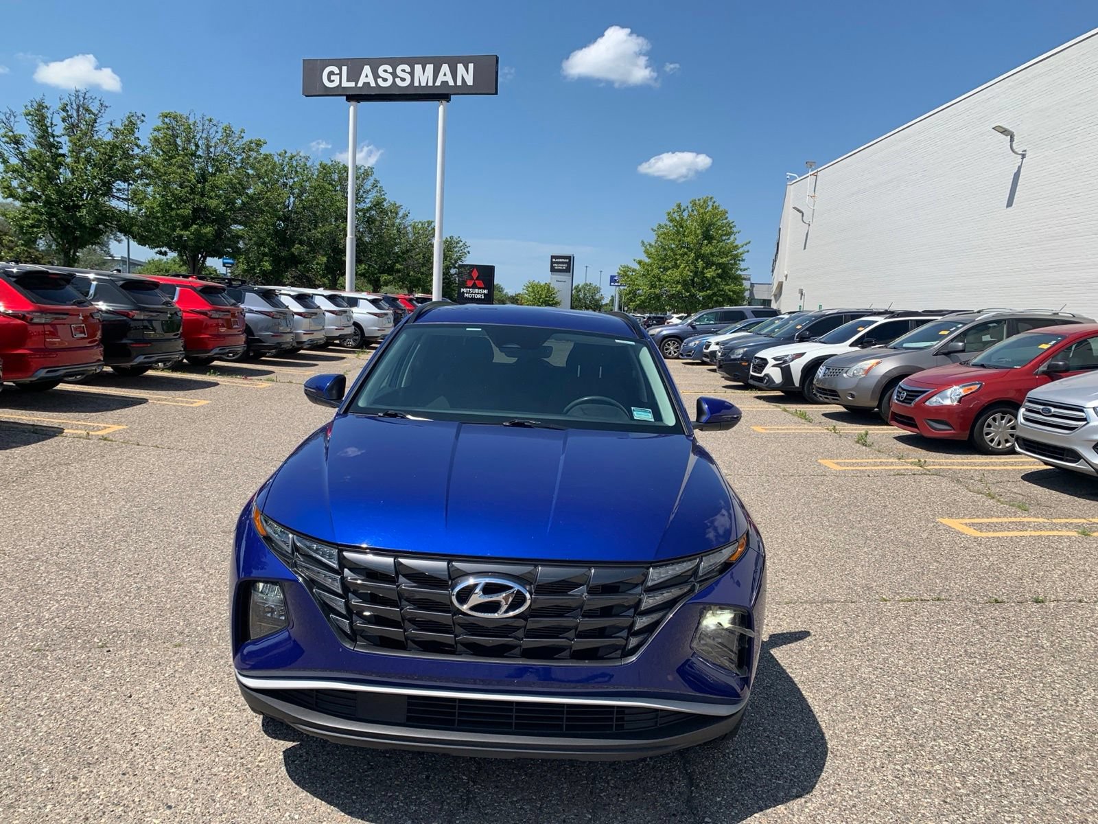 Used 2022 Hyundai Tucson SEL AWD/4WD image 2