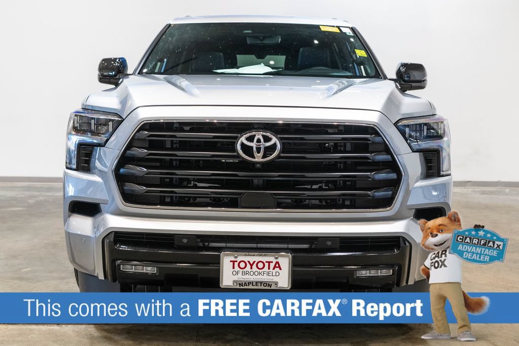 Certified 2026 Toyota Sequoia Limited w/ Tow Technology Package AWD/4WD image 2