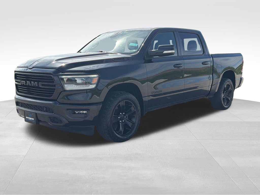 Used 2020 RAM 1500 Big Horn AWD/4WD image 2