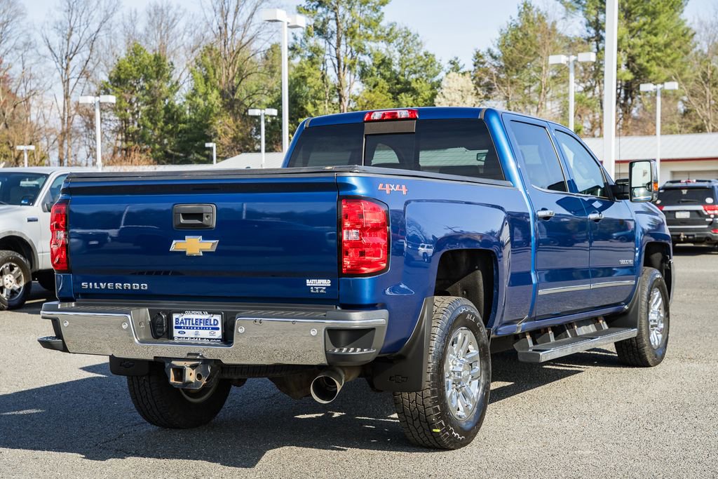 Used 2019 Chevrolet Silverado 3500 LTZ w/ Duramax Plus Package image 5