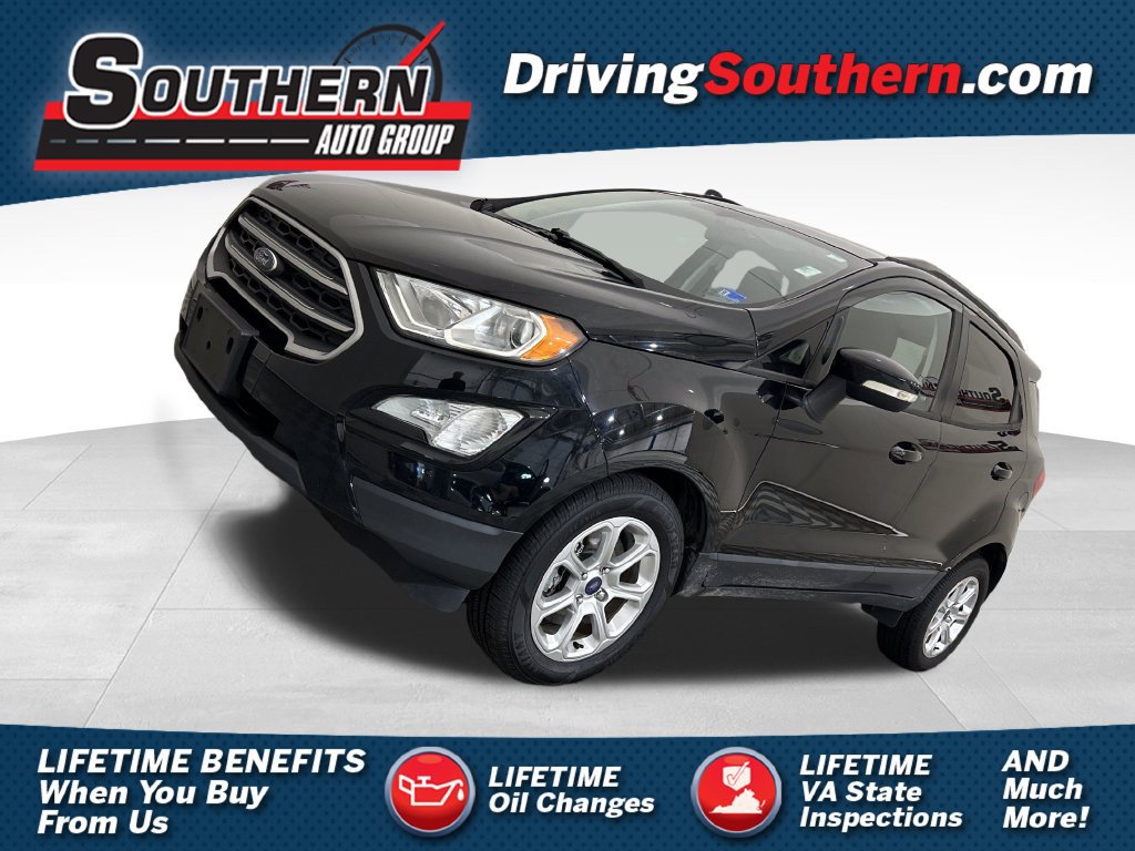 Used 2018 Ford EcoSport SE FWD 360° Tour