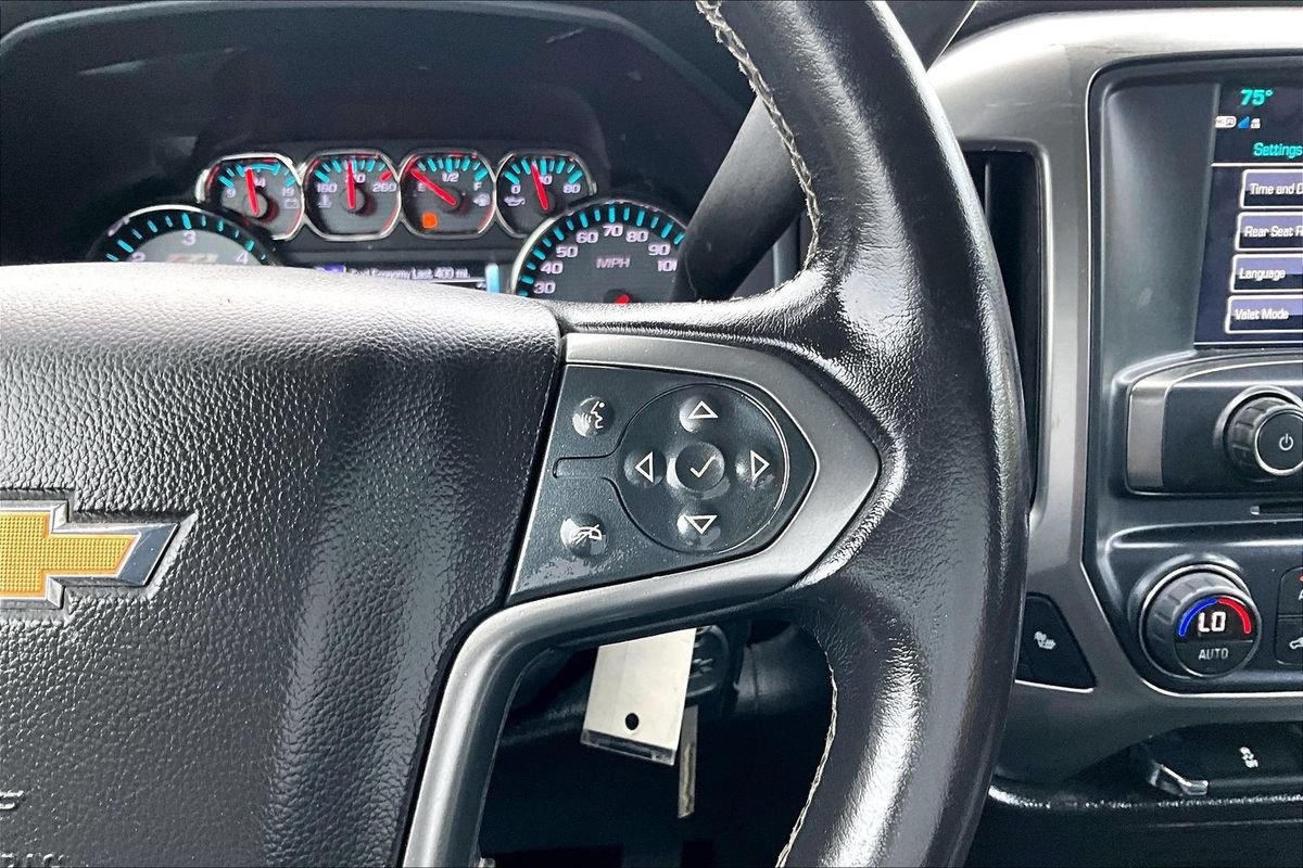 Used 2019 Chevrolet Silverado 1500 LT w/ All Star Edition AWD/4WD image 23