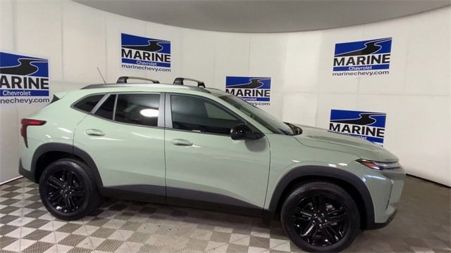 Certified 2025 Chevrolet Trax ACTIV w/ Driver Confidence Package image 3