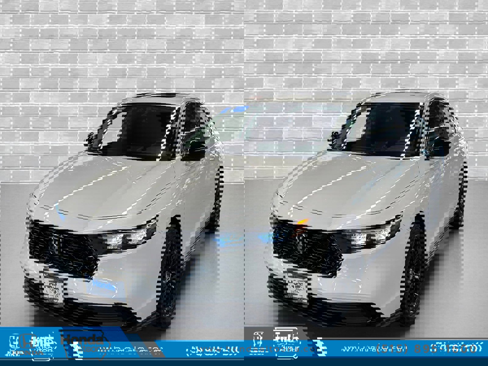 Certified 2025 Honda Accord SE image 1