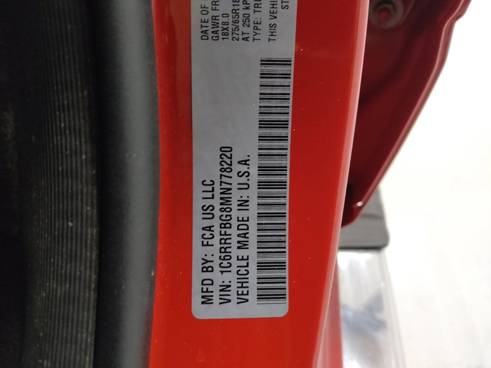 Used 2021 RAM 1500 Big Horn image 33