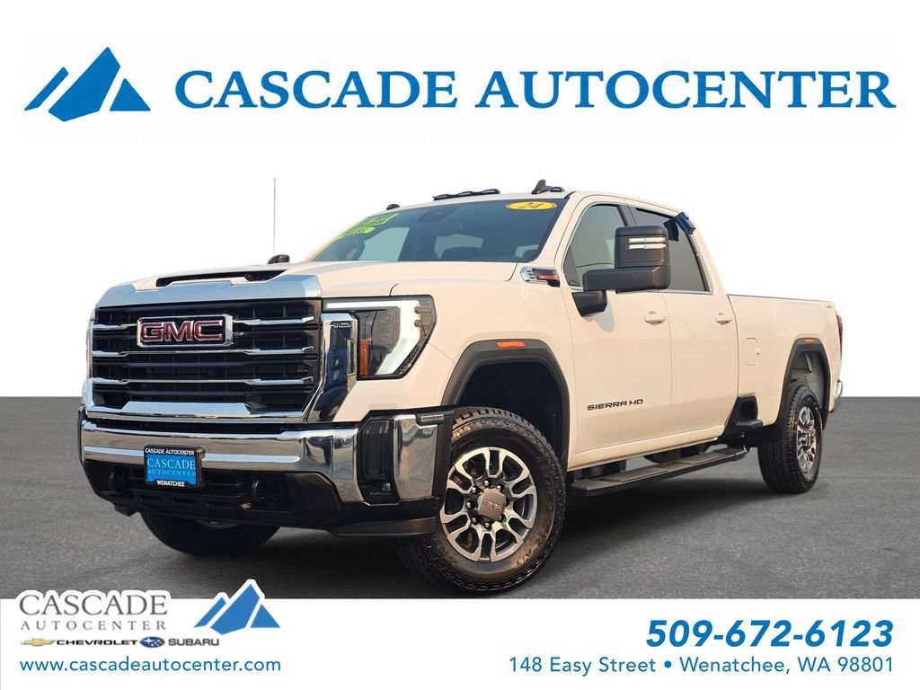 Certified 2024 GMC Sierra 3500 SLE w/ SLE Convenience Package AWD/4WD image 1
