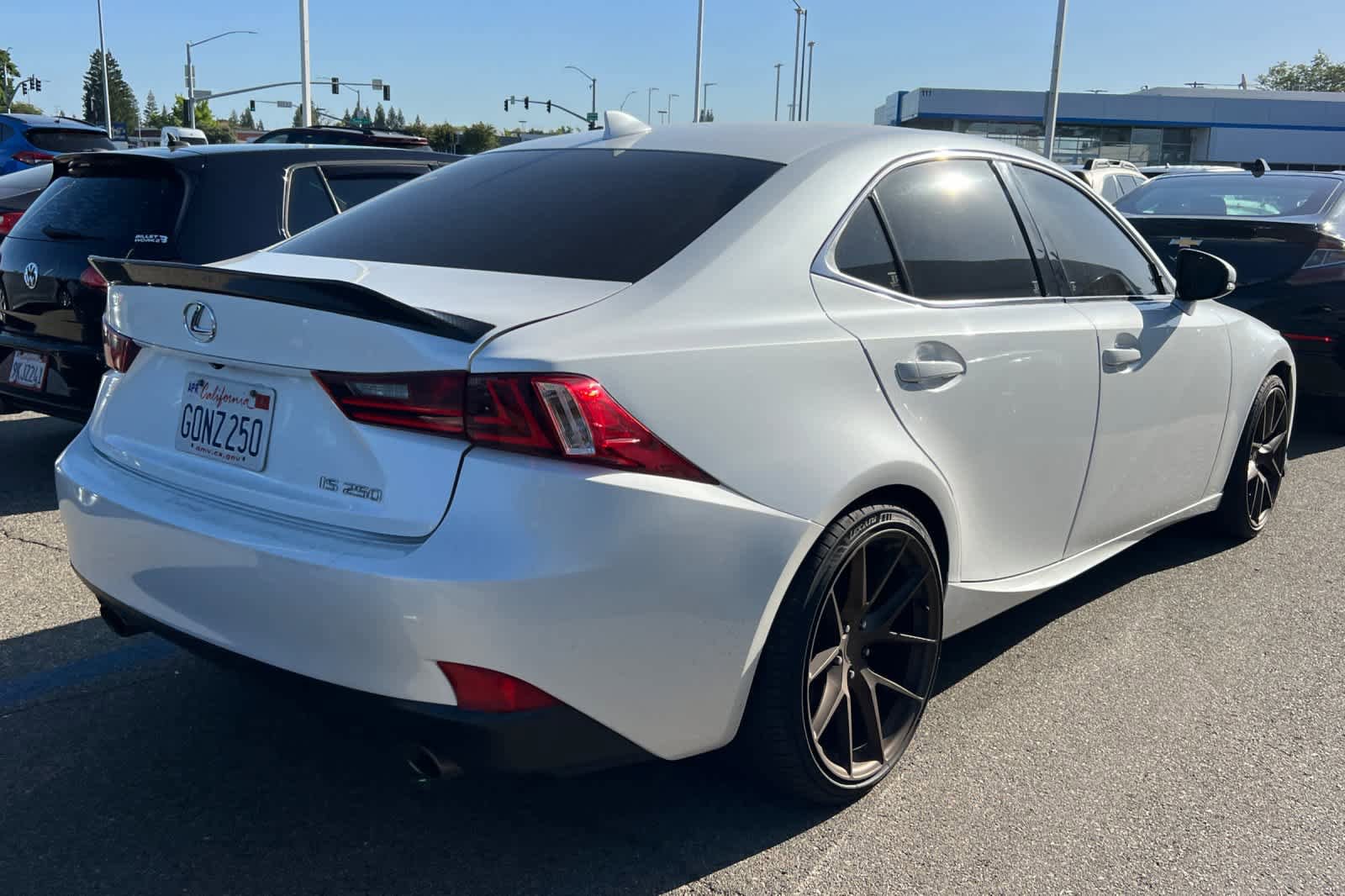 Used 2015 Lexus IS 250 w/ Navigation System Package RWD image 4
