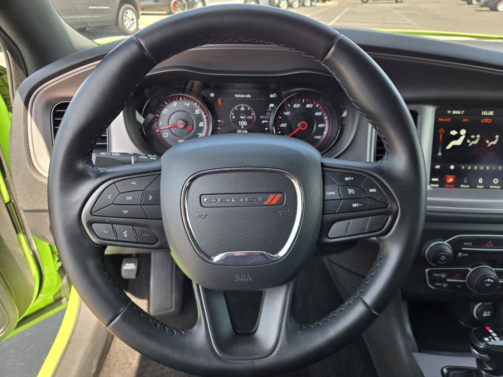 Certified 2023 Dodge Charger SXT w/ Blacktop Package RWD image 15