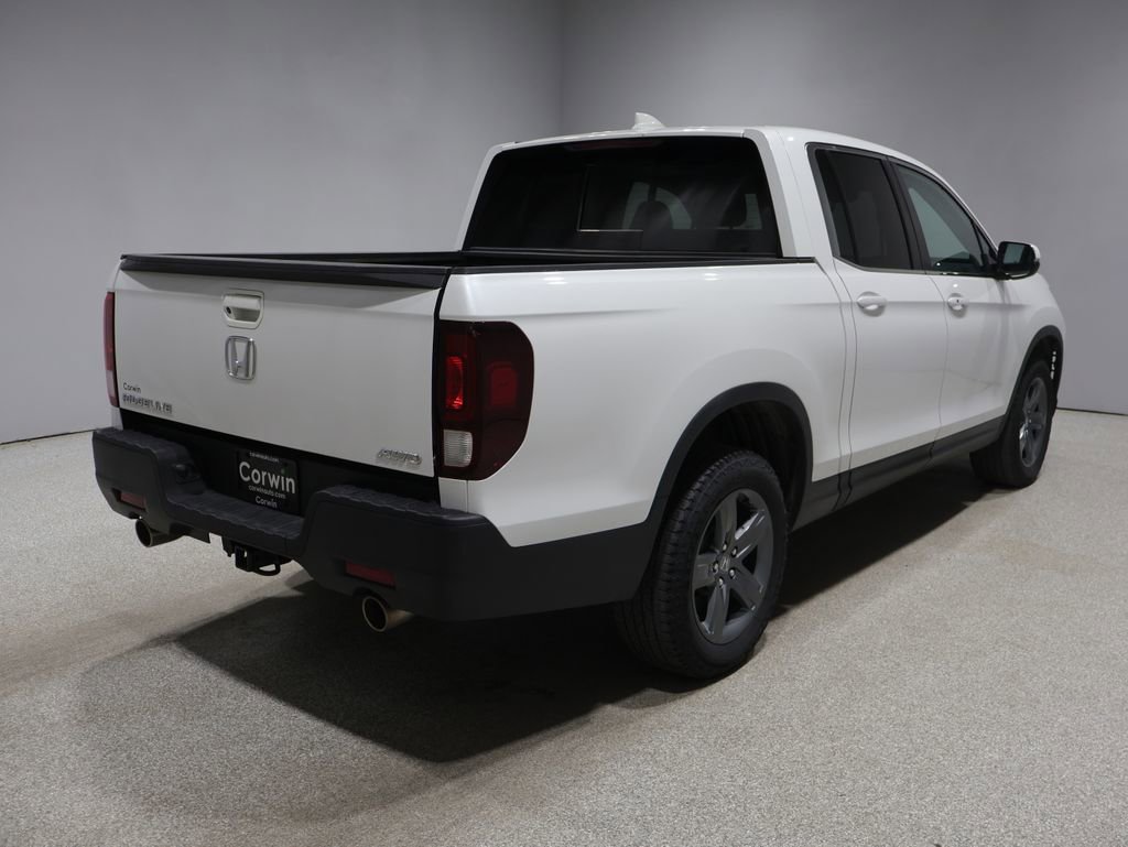 Used 2023 Honda Ridgeline RTL video 2