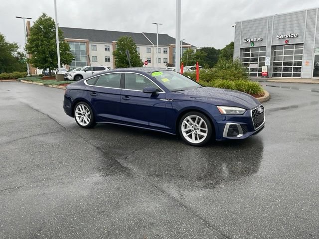 Used 2024 Audi A5 2.0T Premium Plus AWD/4WD image 1