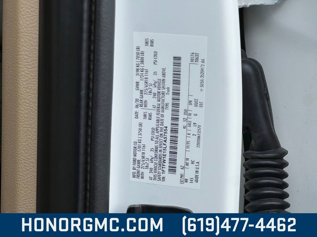 Used 2020 Ford F150 Lariat image 38