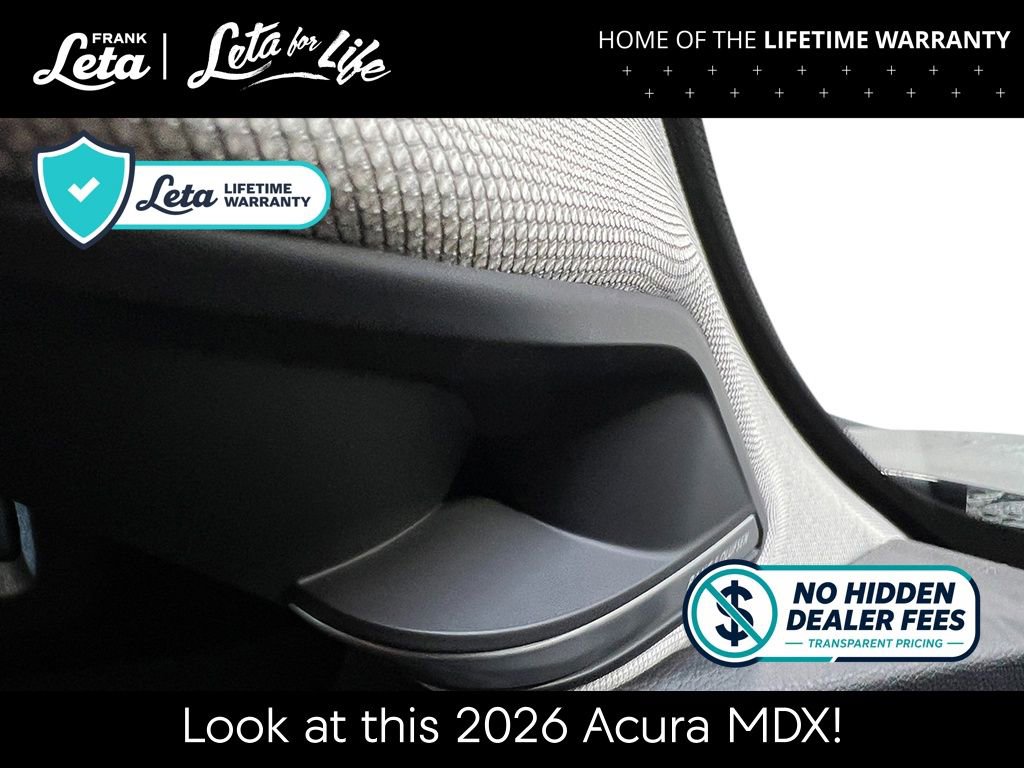 New 2026 Acura MDX SH-AWD w/ Advance Package image 27