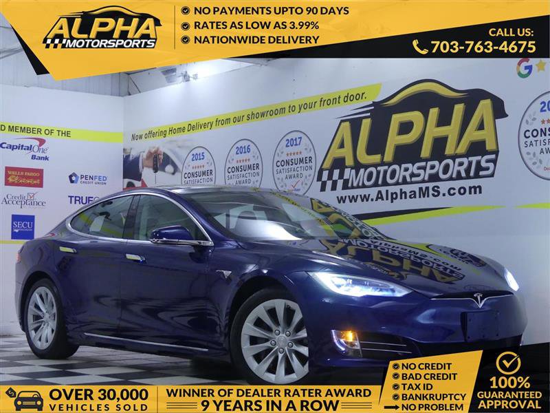 Used 2018 Tesla Model S AWD image 1