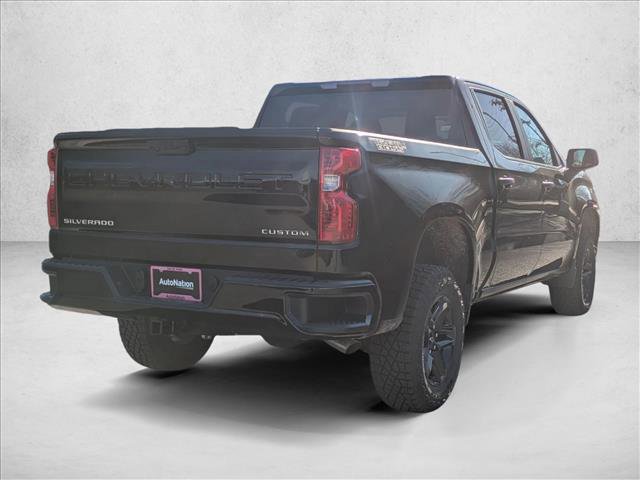 New 2026 Chevrolet Silverado 1500 Custom Trail Boss w/ LPO, Dark Essentials Package image 2