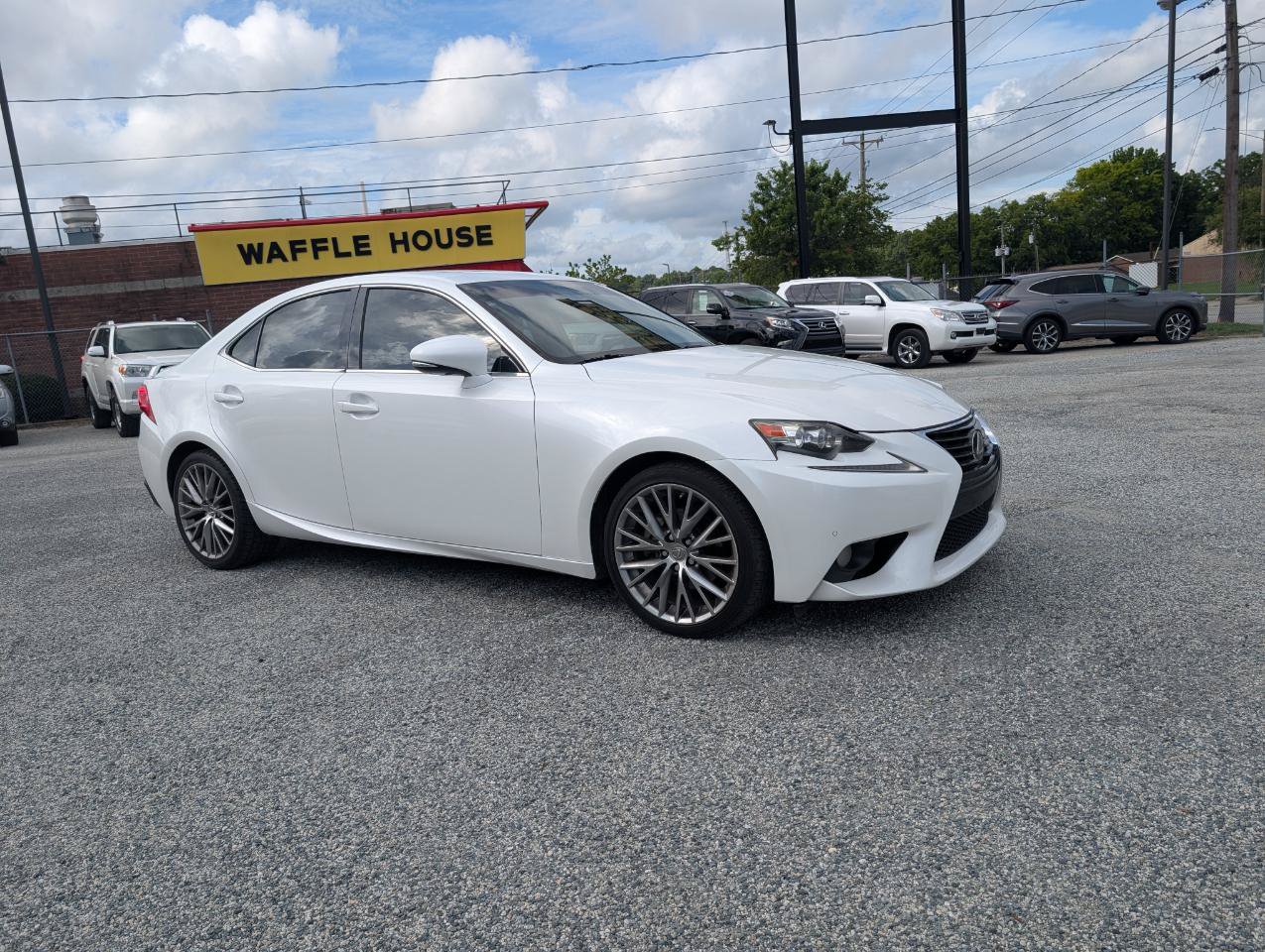 Used 2014 Lexus IS 250 w/ Navigation Package RWD image 3