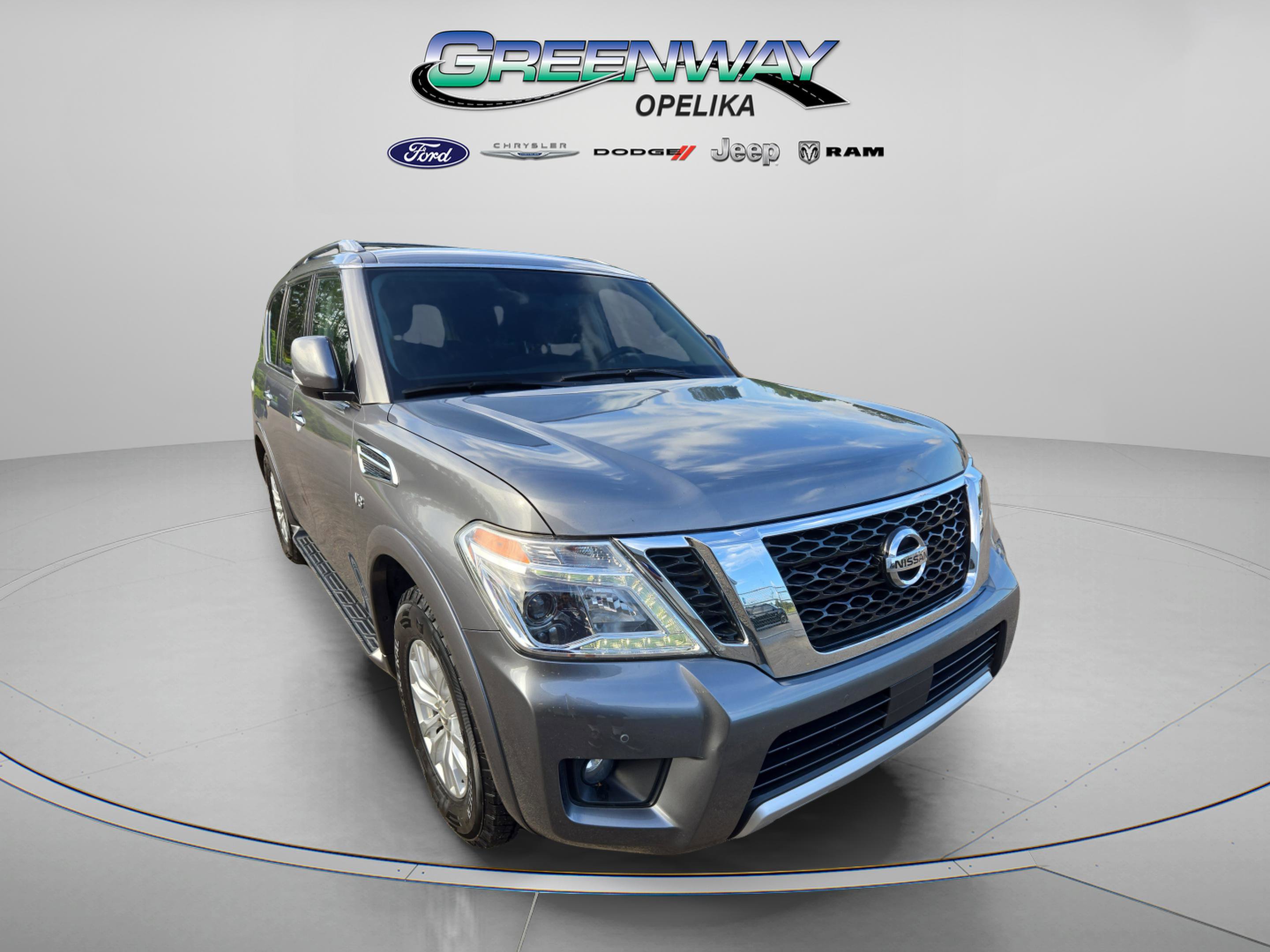 Used 2018 Nissan Armada SV w/ Driver Package