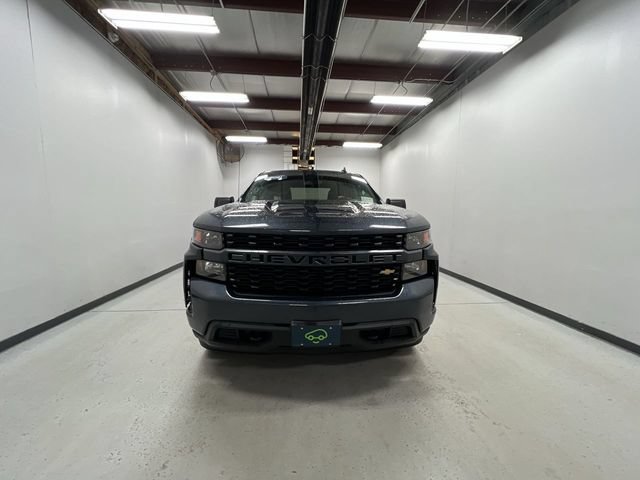 Certified 2021 Chevrolet Silverado 1500 Custom AWD/4WD image 3