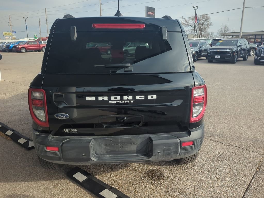Used 2025 Ford Bronco Sport Big Bend image 4