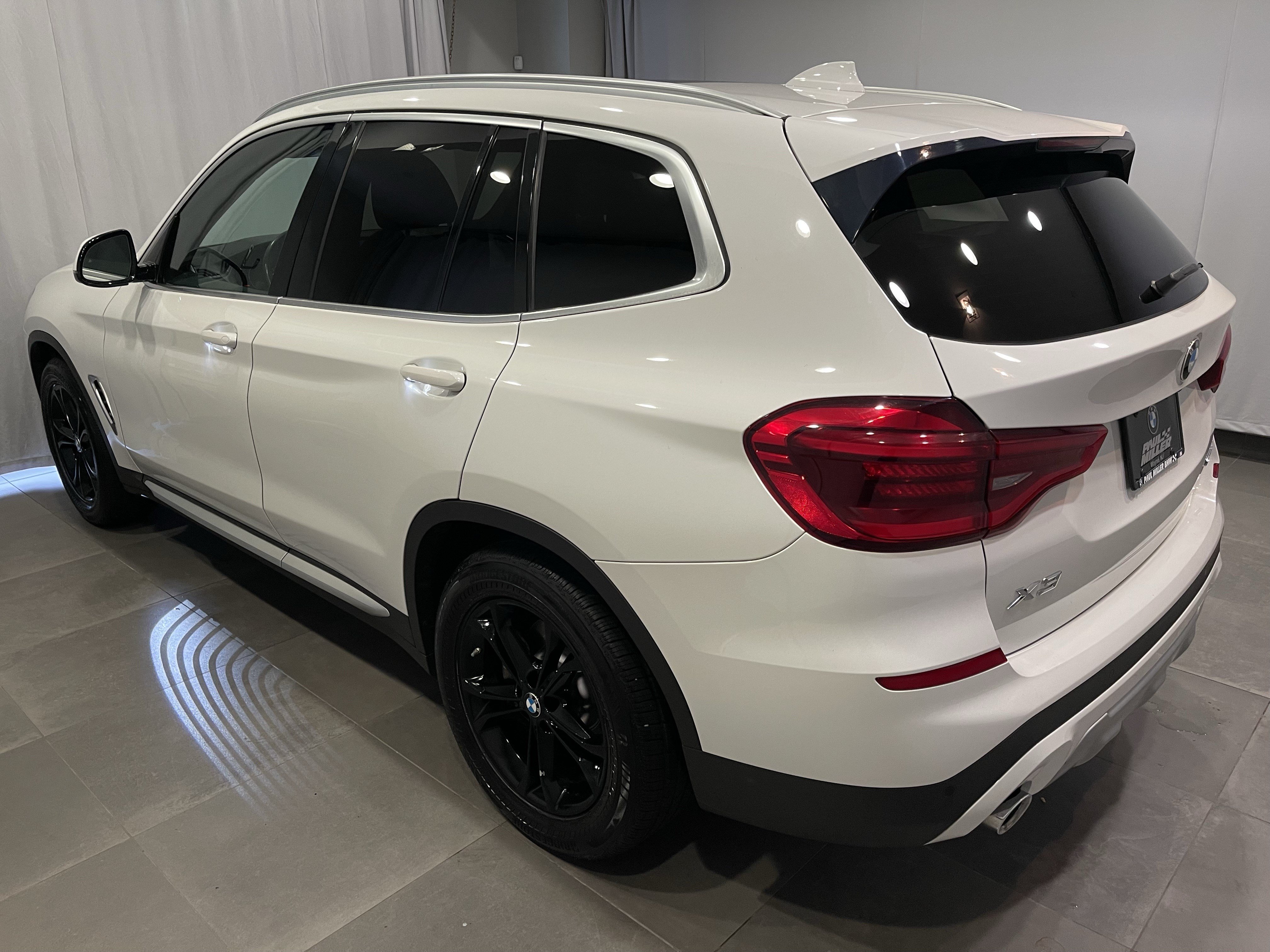 Certified 2021 BMW X3 xDrive30i w/ Convenience Package AWD/4WD image 4