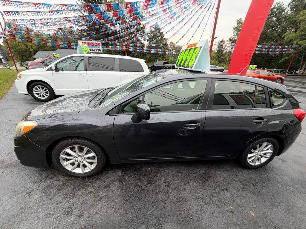 Used 2014 Subaru Impreza 2.0i Premium w/ All-Weather Package w/CVT AWD/4WD image 5