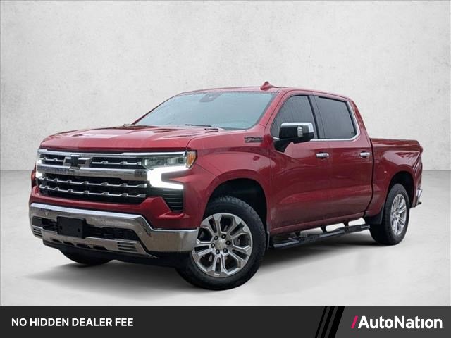 Used 2023 Chevrolet Silverado 1500 LTZ