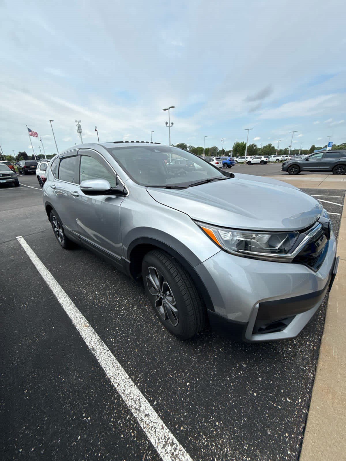 Used 2020 Honda CR-V EX-L image 3