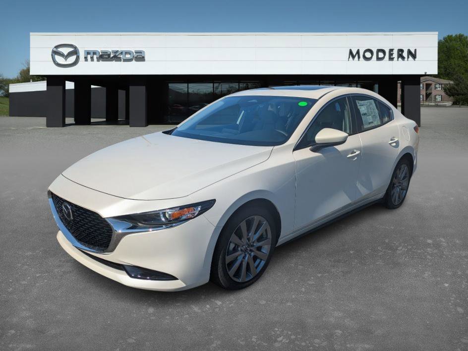 New 2026 MAZDA MAZDA3 2.5 S Sedan w/ Preferred Pkg image 1
