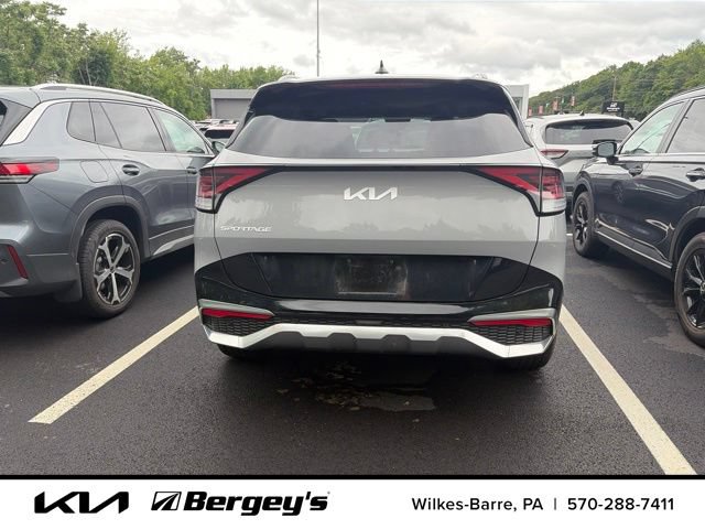 Certified 2023 Kia Sportage SX FWD image 11