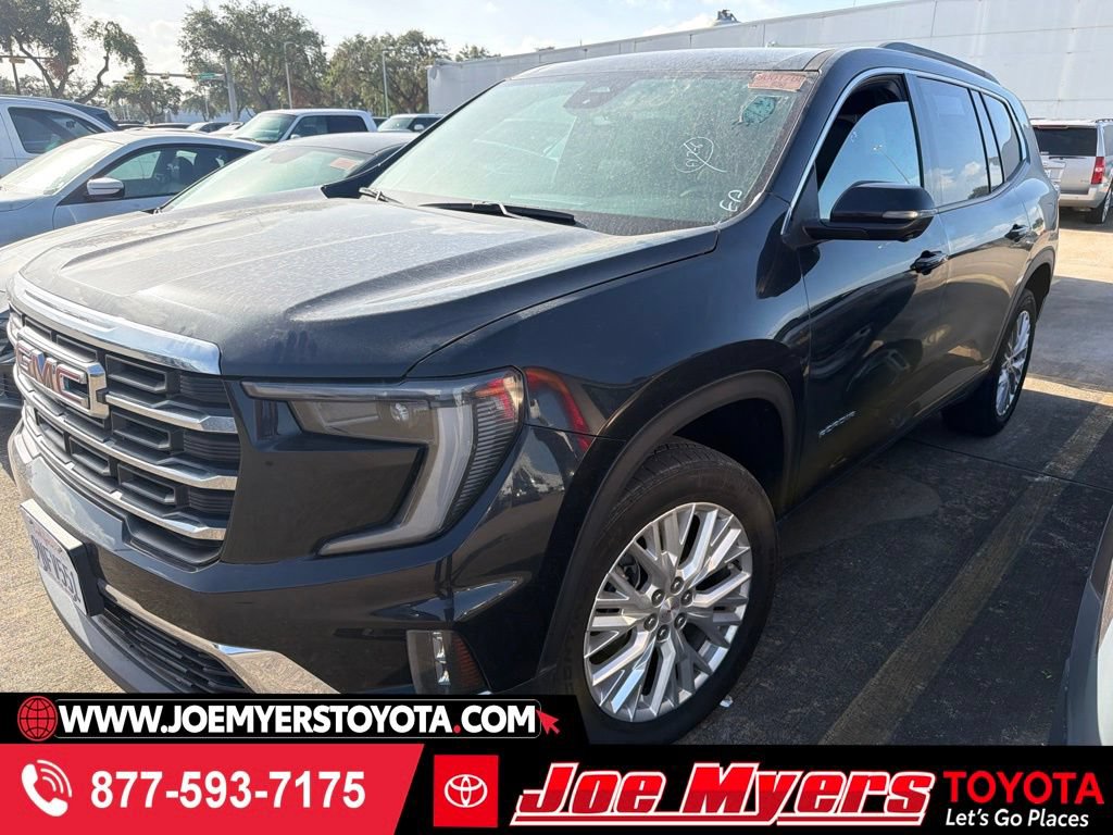 Used 2024 GMC Acadia Elevation FWD image 1
