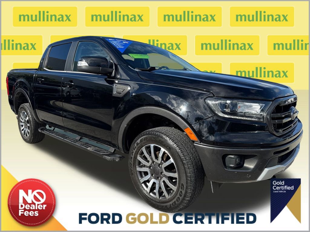 Certified 2021 Ford Ranger Lariat w/ Equipment Group 501A High