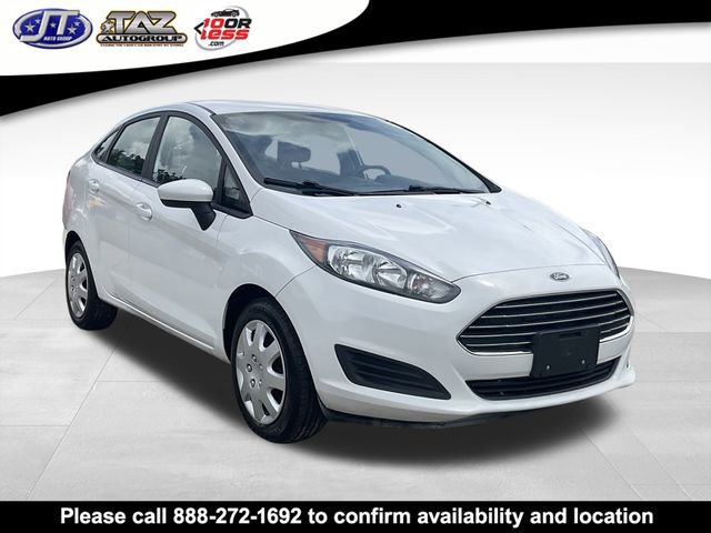 Used 2019 Ford Fiesta S