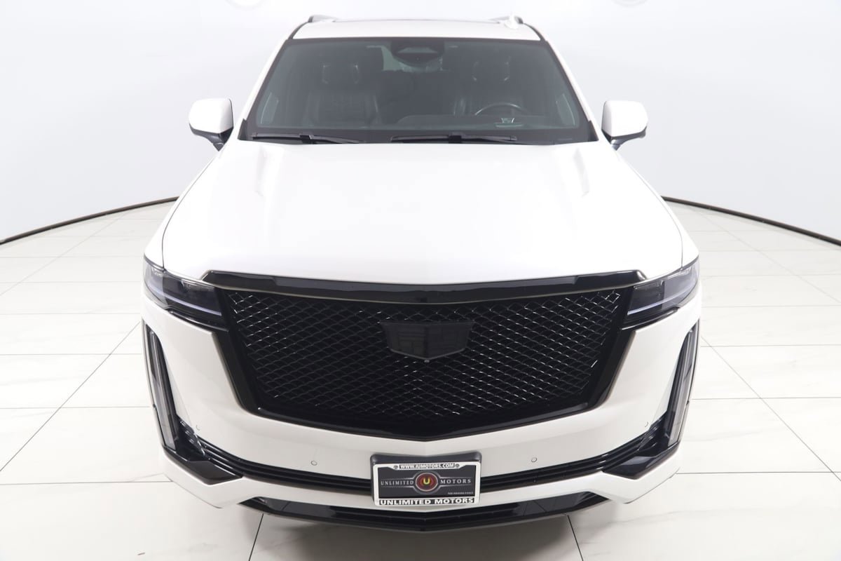 Used 2021 Cadillac Escalade ESV Sport Platinum w/ LPO, ONYX Package AWD/4WD image 65