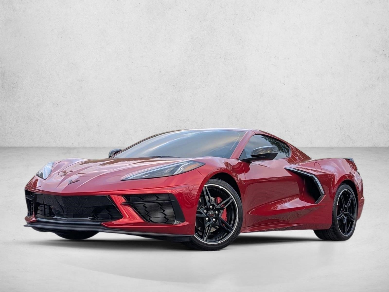 Used 2025 Chevrolet Corvette Stingray Coupe w/ 1LT
