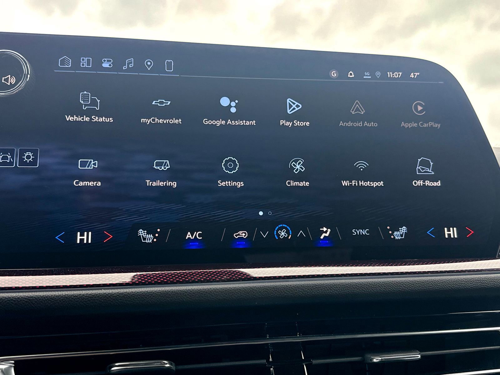 New 2026 Chevrolet Traverse Z71 AWD/4WD image 26