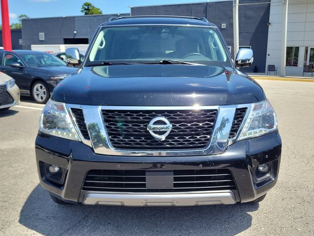 Used 2020 Nissan Armada Platinum w/ Captain's Chairs Package AWD/4WD image 6