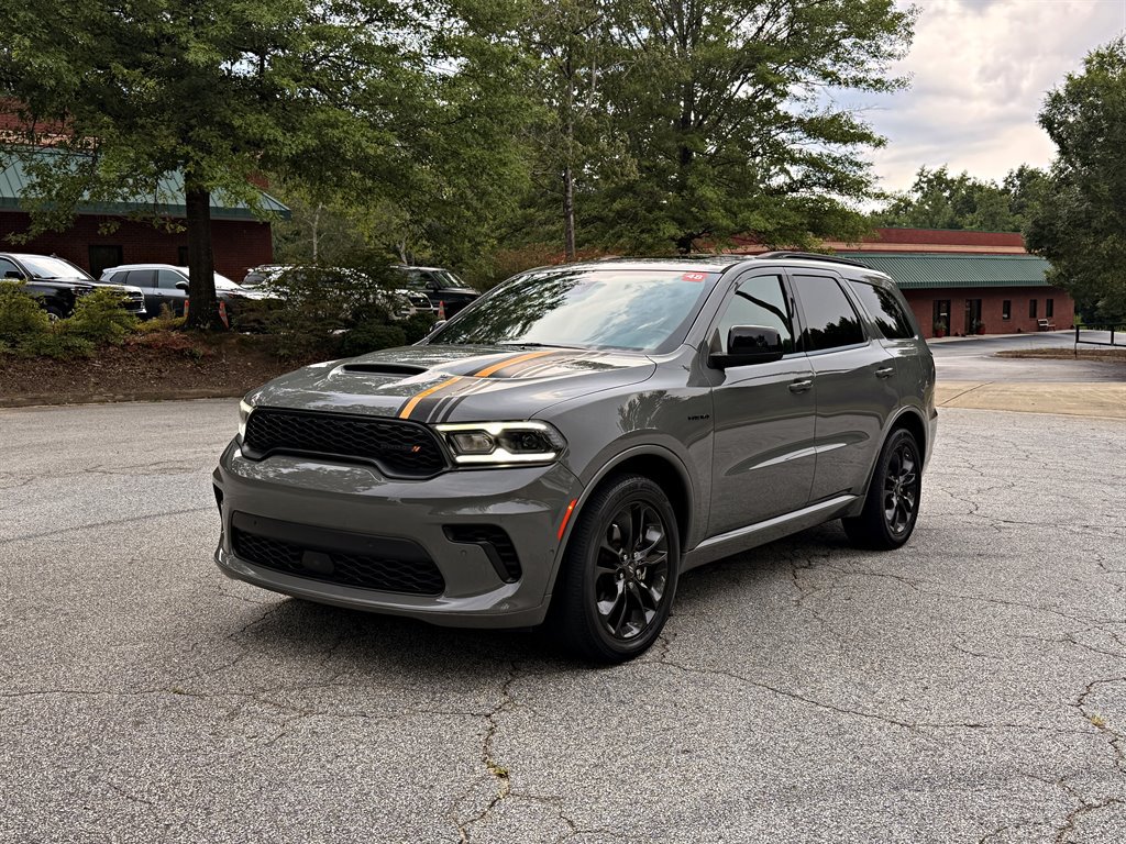 Used 2023 Dodge Durango R/T w/ Hemi Orange Plus Package