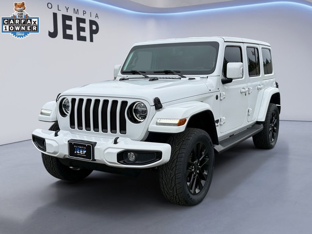 Certified 2022 Jeep Wrangler Unlimited Sahara