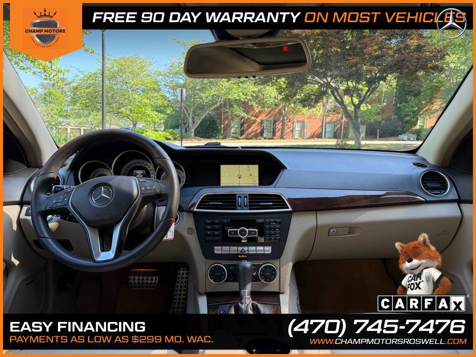 Used 2014 Mercedes-Benz C 250 Coupe image 2