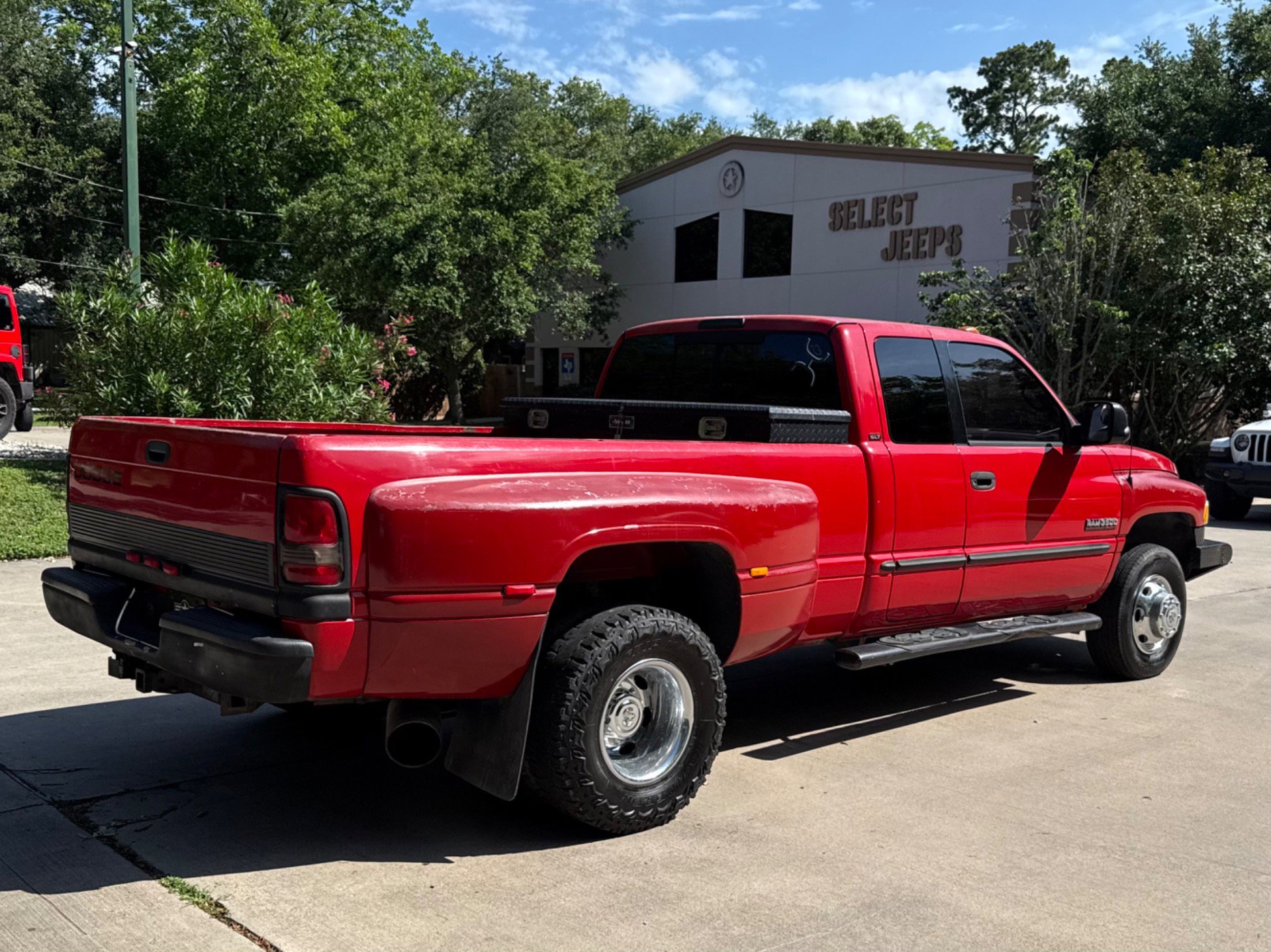 Used 2000 Dodge Ram 3500 Truck 2WD Quad Cab image 9
