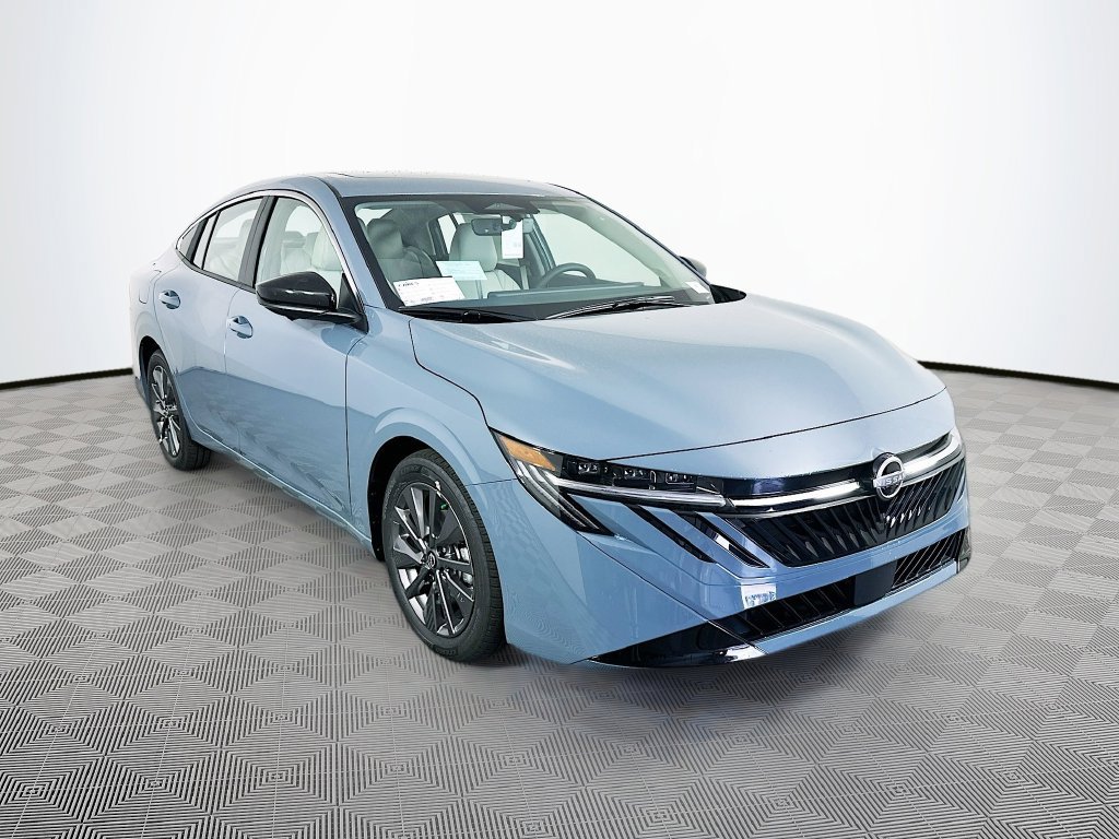 New 2026 Nissan Sentra SL w/ Floor Mat Package FWD image 3
