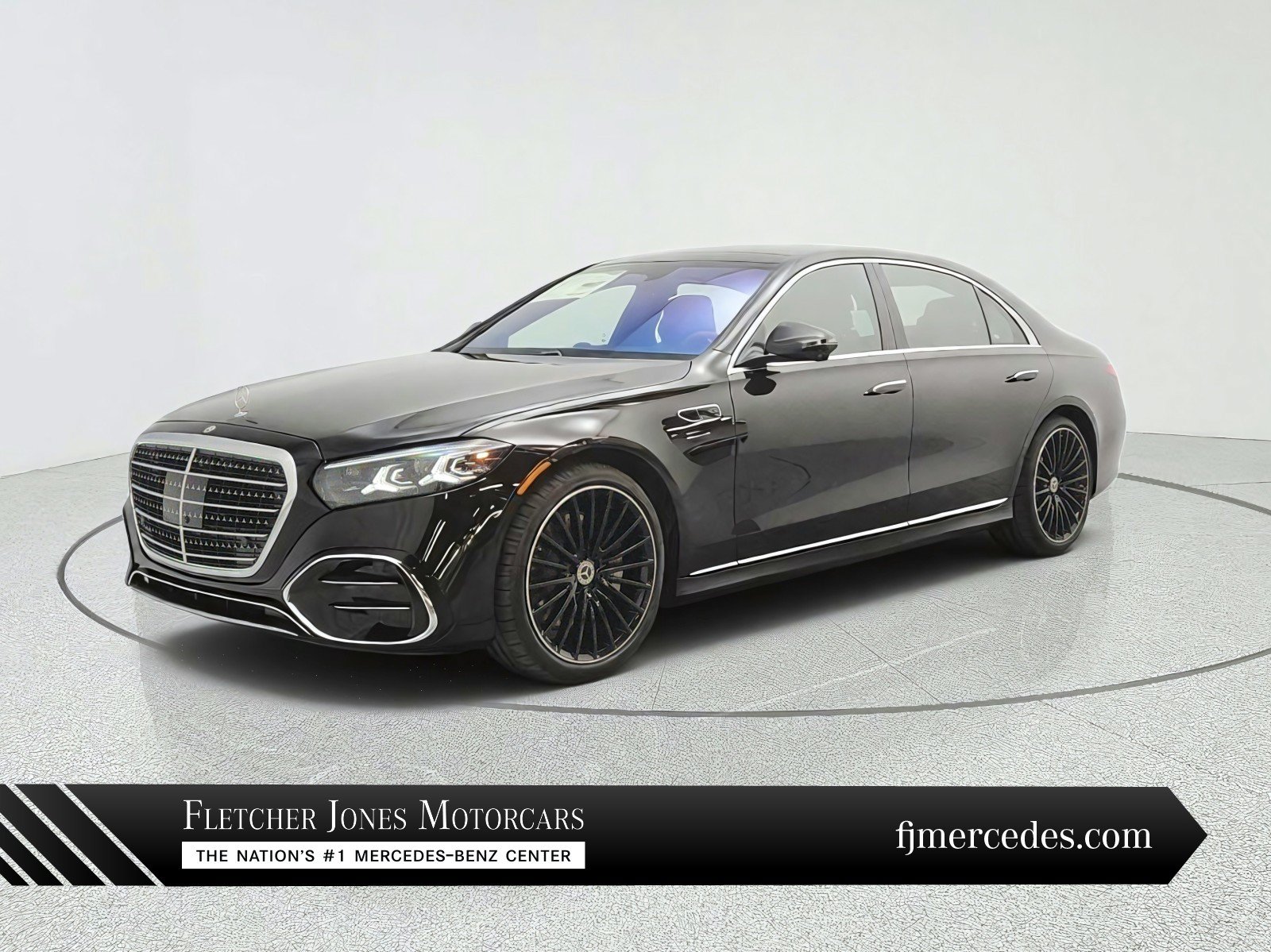 New 2027 Mercedes-Benz S 580 4MATIC Sedan image 1
