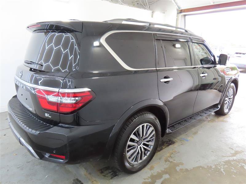 Used 2023 Nissan Armada SL w/ Cargo Package AWD/4WD image 14