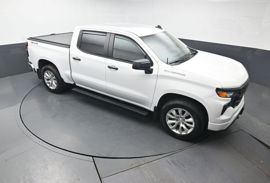 Used 2023 Chevrolet Silverado 1500 Custom AWD/4WD image 39